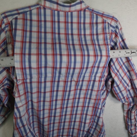 Columbia Women's Silver Ridge Light Plaid, Long Sleeve Shirt, Size Large - Picture 5 of 9